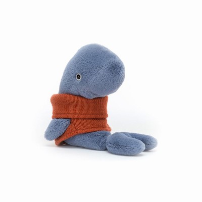 Jellycat Cozy Crew Ballena | NHQA-87205